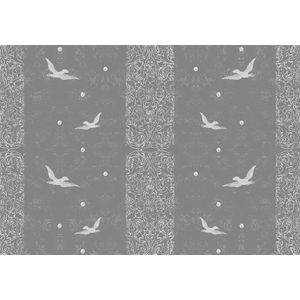 Modern Pattern Birds Photo Wallcovering
