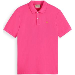 Scotch & Soda Essential Pique Polo Heren Polo - Maat S