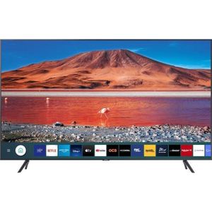 Samsung UE50TU7072U - UHD 4K LED TV 50"" (125cm) - HDR10+ - Smart TV - 2XHDMI - 1XUSB - Energy Class A