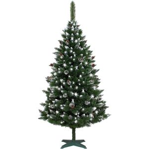 Springos Kunstkerstboom | Frosted Pine | Zonder Verlichting | Met Sneeuw | 180 CM