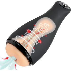 Masturbator voor Man – Premium Kwaliteit - Realistische Siliconen Sex Toy – Masturbator for man Luxe Sex Toy