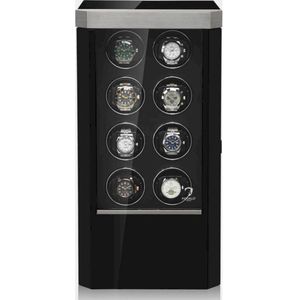 Modalo - 2808114 - Horloge oproller - Royal 8 - zwart