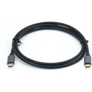 Equip 128353 USB-kabel 0,5 m USB 3.2 Gen 1 (3.1 Gen 1) USB C Zwart