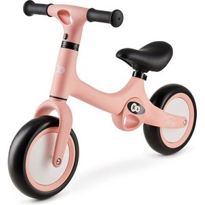 Kinderkraft TOVE - Loopfiets - Lichtgewicht (2 kg) met draaggrepen - Verstelbaar zadel (31-34,5 cm) - Niet-punctie EVA wielen - Antislip handvatten - Compact en gemakkelijk opvouwbaar - Geschikt voor kinderen tot 25 kg - Rose Pink