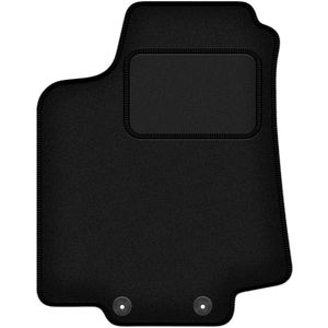 Bestuurdersmat zwart voor: Volkswagen Golf IV cabrio (1998-2002)