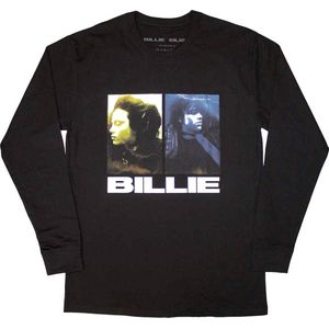 Billie Eilish - Underwater Longsleeve shirt - S - Zwart