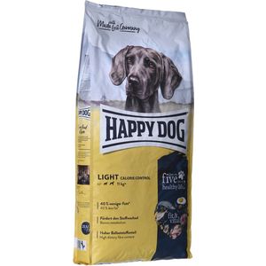 HAPPY DOG Supreme Fit & Vital Light Calorie Control Droog hondenvoer Gevogelte, Lam, Vis 12 kg