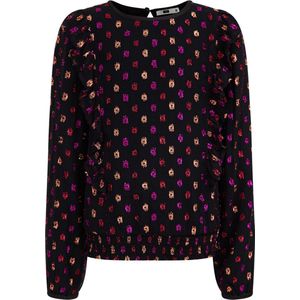 WE Fashion Meisjes blouse met dessin