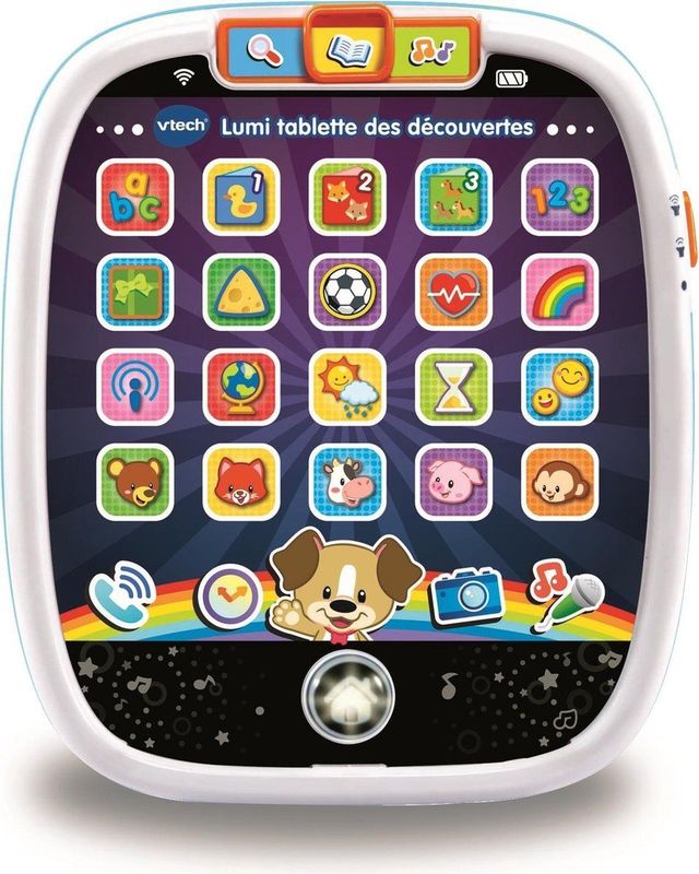 Interactive Tablet for Children Vtech Baby Lumi White Discovery