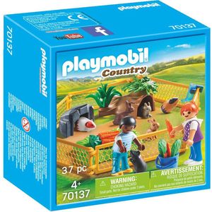 PLAYMOBIL Country Kinderen met kleine dieren - 70137