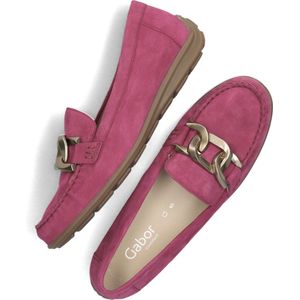 Gabor 444.1 Loafers - Instappers - Dames - Roze - Maat 40