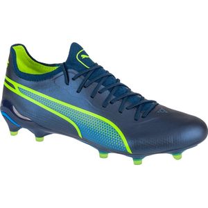 Puma King Ultimate FG/AG 107563-04, Mannen, Marineblauw, Voetbalschoenen, maat: 44,5