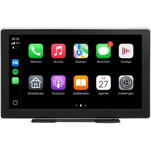 NeoVue Navigatiesysteem 9 Inch - Dashcam - CarPlay Android Auto - Touchscreen