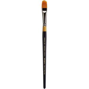 Kingart Golden Taklon Filbert Brush Grass Comb 1/2