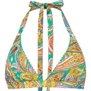 CYELL Paisley Perfect bikinitop met voorgevormde cups - dames - Maat 38B