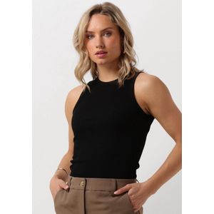 Notre-V Nv-dribbel Dames - Topjes - Zwart - Maat S