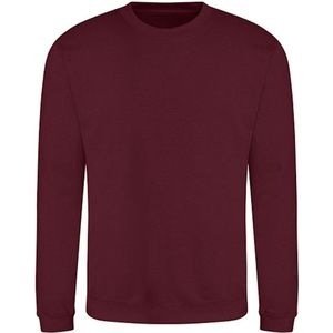 Vegan Sweater met lange mouwen 'Just Hoods' Burgundy - XS