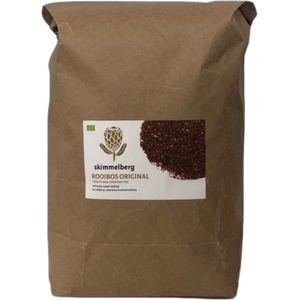 Skimmelberg - Rooibos Kamille - Biologisch - Rustgevend Losse Thee - 1 kilo - Cafeïnevrij