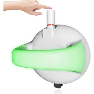 Handgreep zuignap 15x15cm - drukgrepen - douchegrepen - zuignap badkamer - fluorescerend materiaal handgreep met zuignap