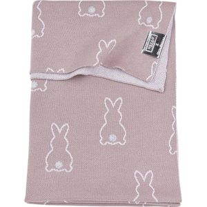 Meyco Baby X Mrs.Keizer Rabbit wiegdeken - lilac - 75x100cm