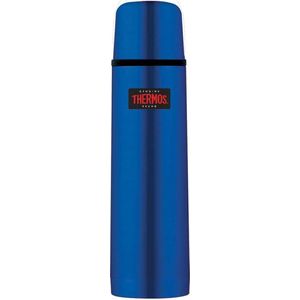 Thermos Fbb Light&Compact Thermosfles metallic blauw - 0,75 liter