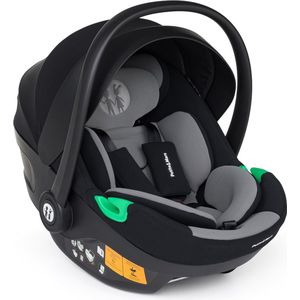PETITE&MARS Autostoel Core Pro i-Size Zwart Grijs 40-87cm (0-13 kg)