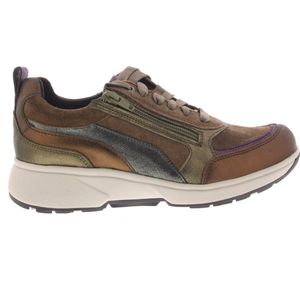 Dames Veterschoenen Xsensible Valletta Bronze Combi Brons - Maat 41