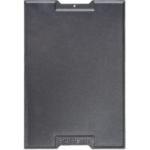 Boretti - Carbone - Bakplaat - Gietijzer - 27,5 x 41,5 x 2 cm