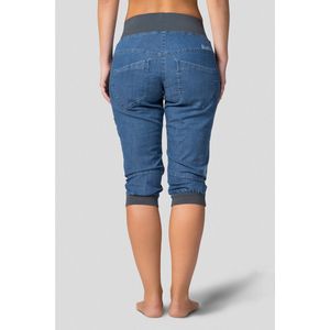 Rafiki Chain Capri 3/4 Een Broek Blauw 36 Vrouw