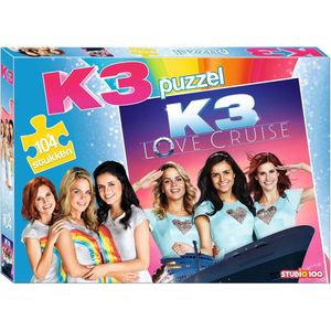 K3 : puzzel 104pcs - Love Cruise