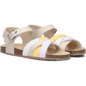 Ton & Ton Nikolna Sandalen - Meisjes - Beige - Maat 28