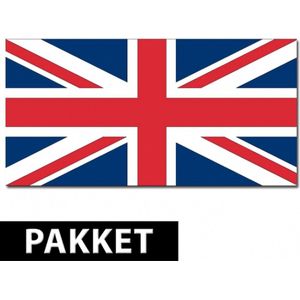 Engeland versiering pakket