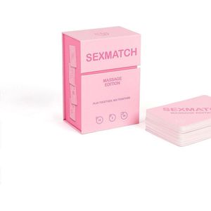 Secret Play - Sexmatch - Kaartspel voor koppels - Massage Edition SET