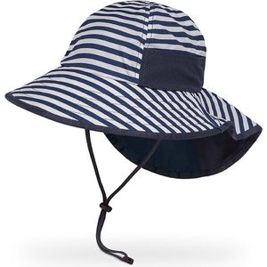 Sunday Afternoons - UV Play hoed met nekcape voor kinderen - Kids' Outdoor - Navy - maat