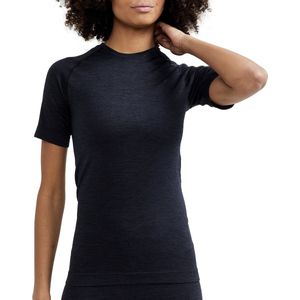 Craft Thermoshirt dames korte mouw - Core dry - XL - Zwart