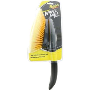 Meguiars X1025 Versa-Angle Wheel Face Brush  Short Handle