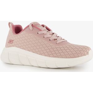 Skechers Bobs B Flex dames sneakers roze - Maat 42 - Extra comfort - Memory Foam