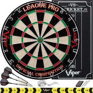 Viper League Pro Dartbord SET