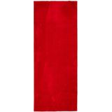 vidaXL-Vloerkleed-HUARTE-laagpolig-zacht-wasbaar-80x200-cm-rood