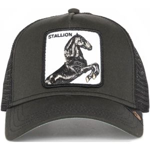 Goorin Bros Stallion - Trucker Cap - Zwart - One Size