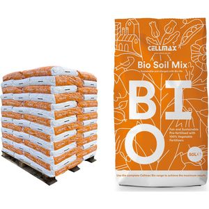 Cellmax Biologische Potgrond 50L x 30 - Pallet - Vegan - Biologisch