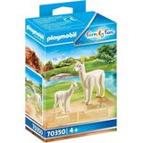 PLAYMOBIL Family Fun Alpaca met baby - 70350