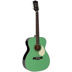 Richwood HSA-55-GN Heritage Series auditorium akoestische westerngitaar mint groen