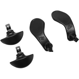 Metalen Peddels en Schouderknoppen voor PS5-controller - Set van 4 stuks