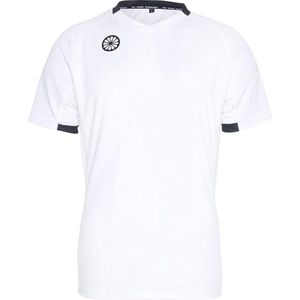 The Indian Maharadja Tech Shirt  Sportshirt - Maat 128  - Jongens - wit/zwart