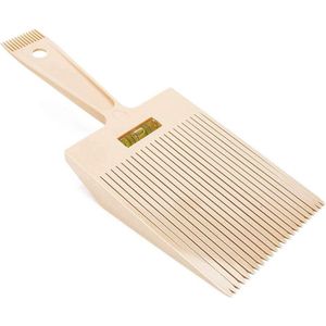 HTML Kapselkam - Flat Top Clipper Kam met Waterpas - Dubbele Kam - Kapper Platte Stylingkam - Nauwkeurig Waterniveausysteem Herenkapsel .