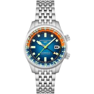 Spinnaker - SP-5121-AA - Polshorloge - Heren - Automatisch - Bradner GMT