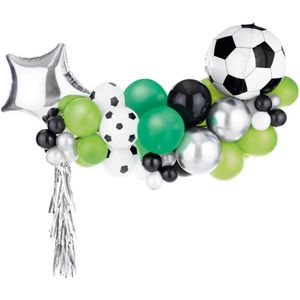 Ballon Versiering Voetbal - Set 50 stuks / 150 x 126 cm