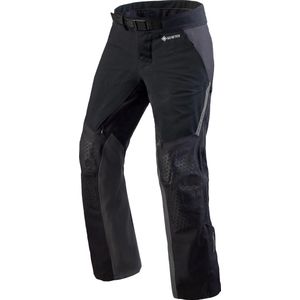 Rev'it! Pants Stratum GTX Black Grey Short L - Maat - Broek