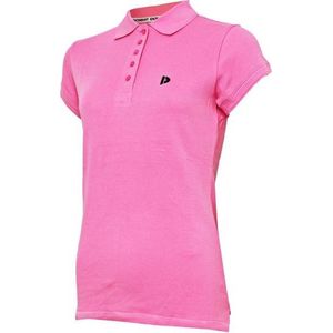 Donnay Polo Pique - Poloshirt - Dames - Maat 3XL - Flamingo Pink